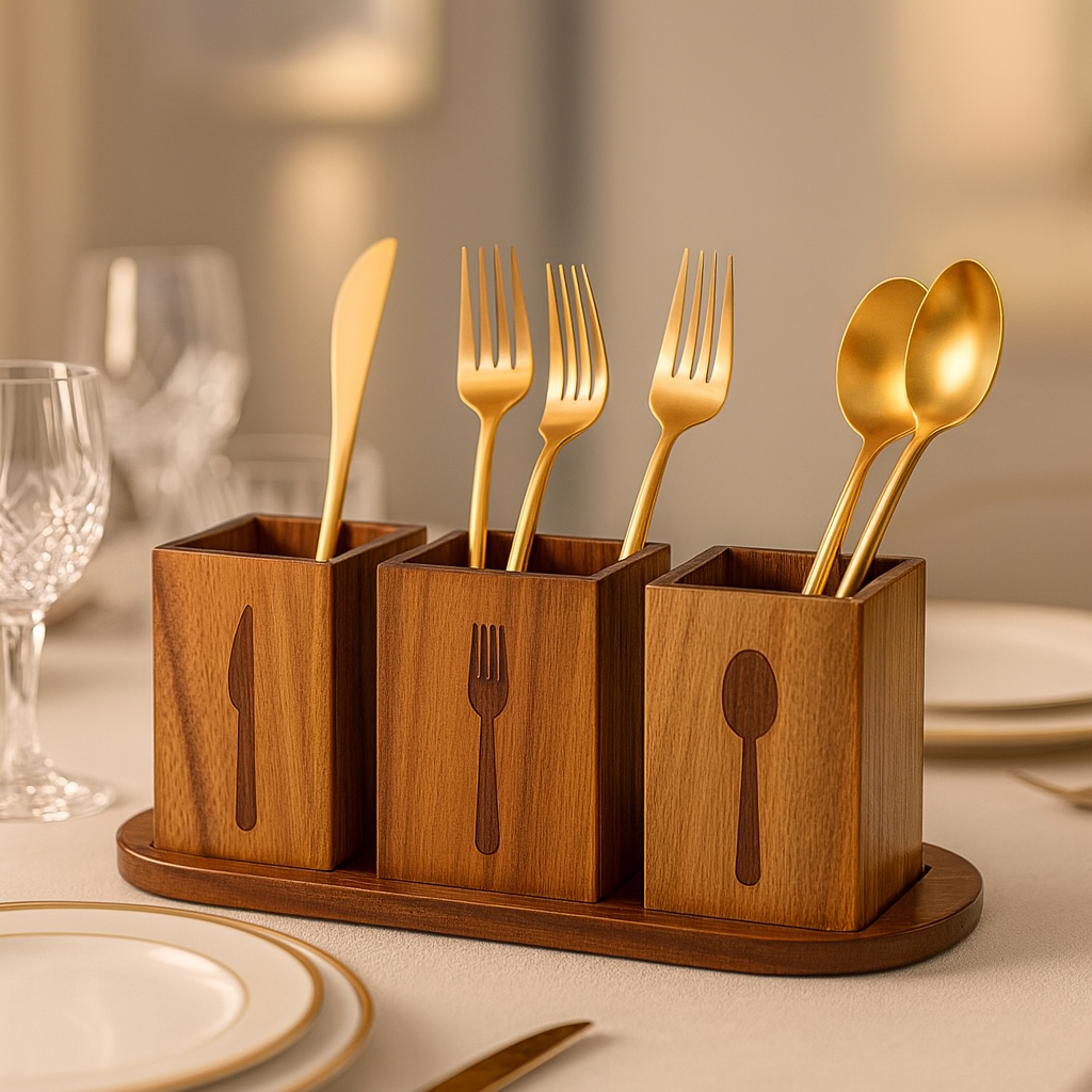 Porte couvert en bois fonce presentation