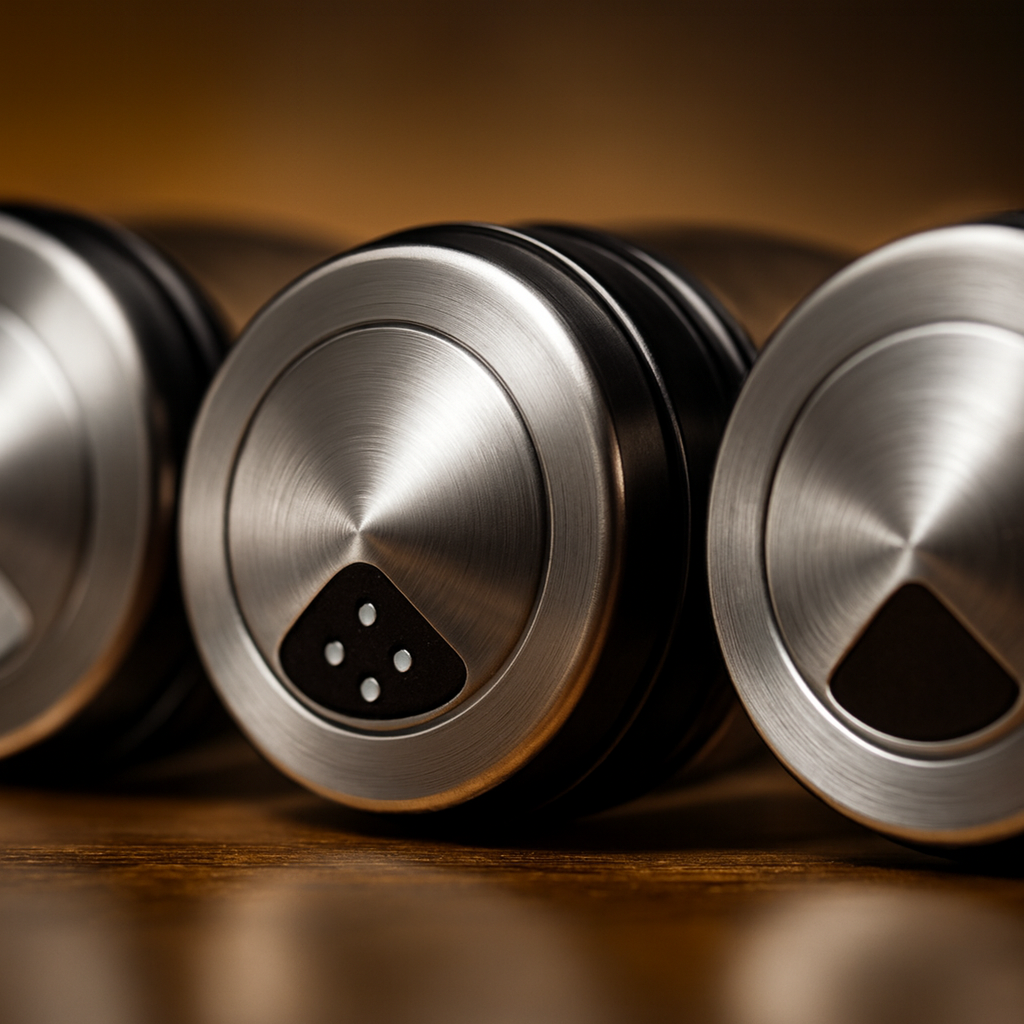 Porte épice rotatif bouchon