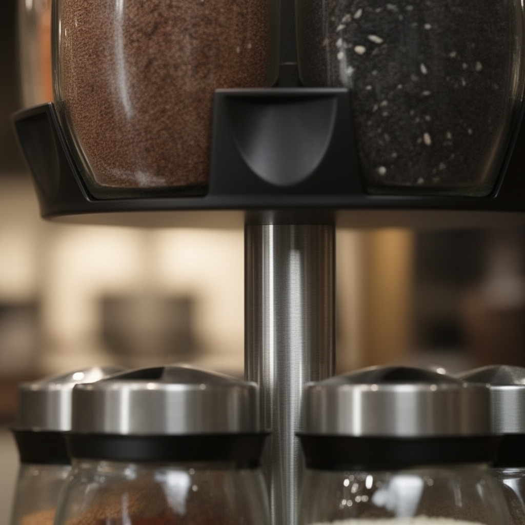 Porte épice rotatif zoom