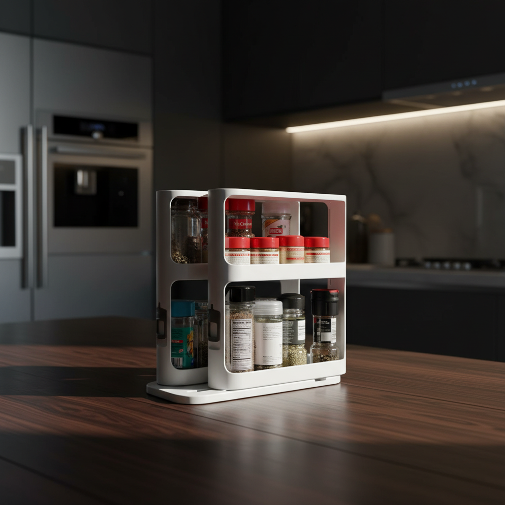 Porte épice tiroir 2