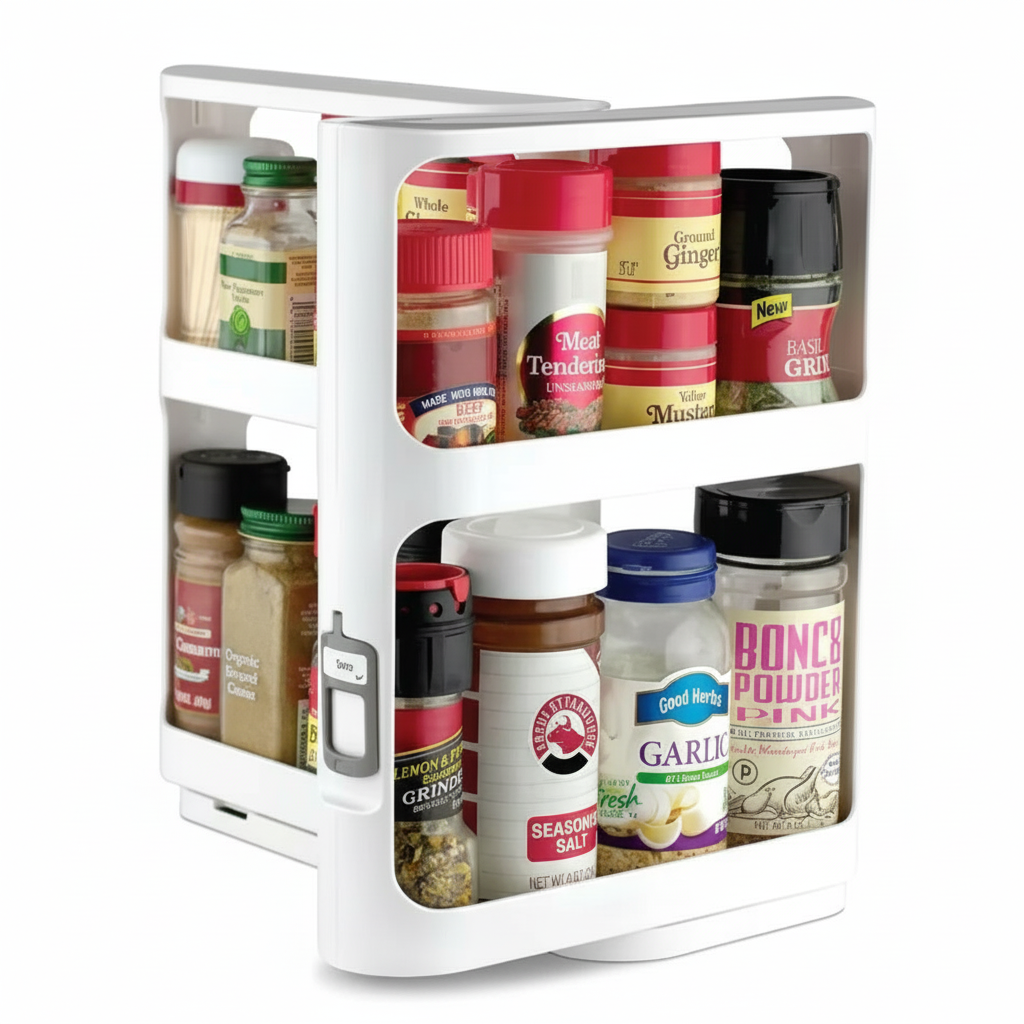 Porte épice tiroir ouvert