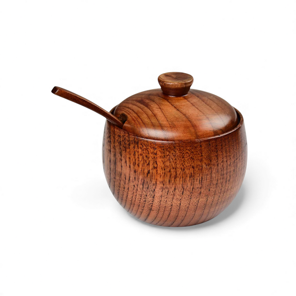 Pot à épice bois 