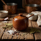 Pot à épice bois sur plan