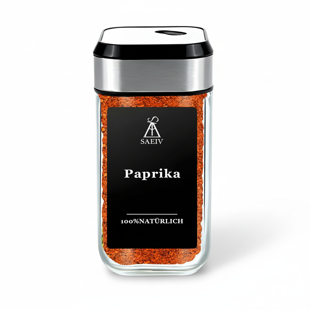 Pot à épice en verre - Opti Rangement