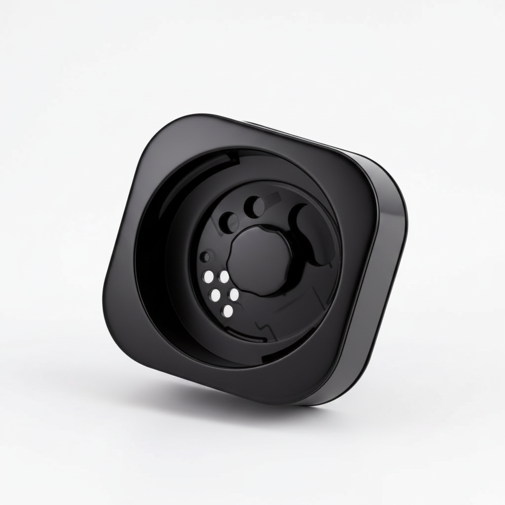 Pot à épice en verre couvercle