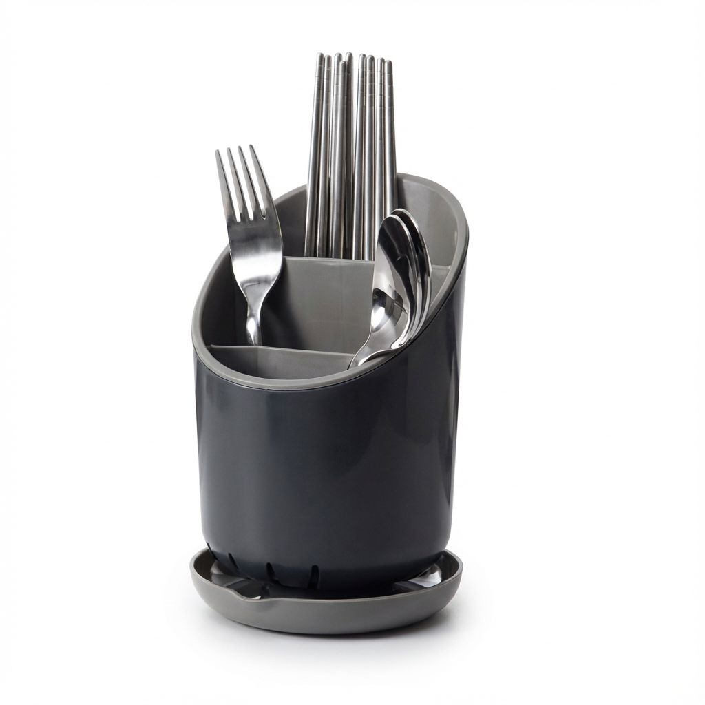 Pot rangement couvert fond blanc