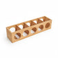 Range-bouteilles en bois