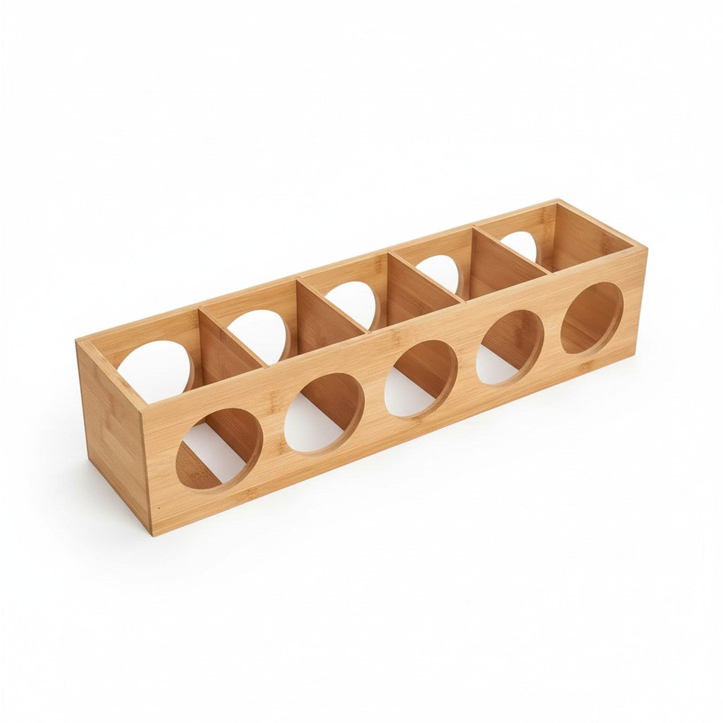 Range-bouteilles en bois