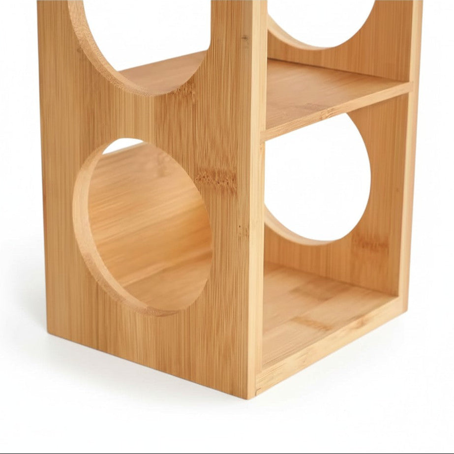 Range-bouteilles en bois zoom