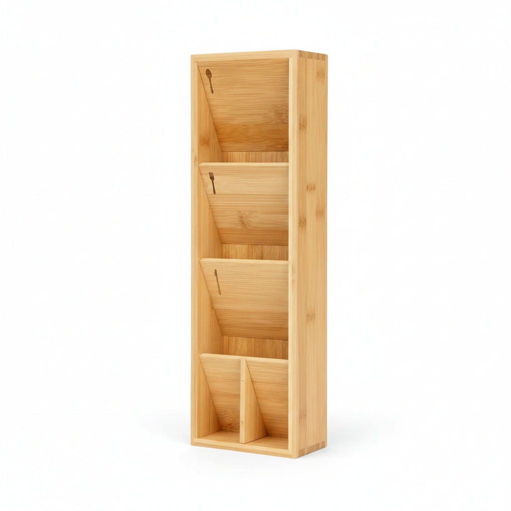 Range-couvert en bois 