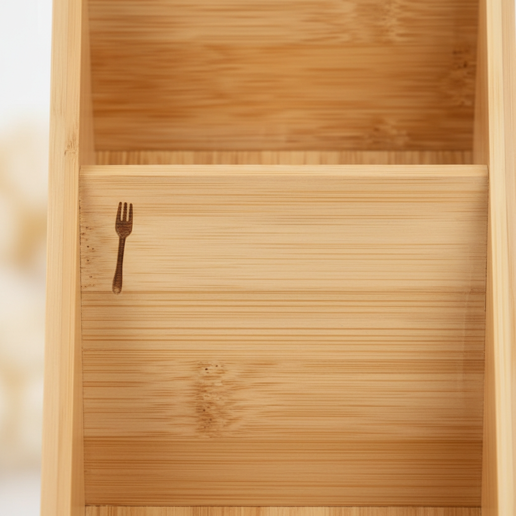 Range-couvert en bois