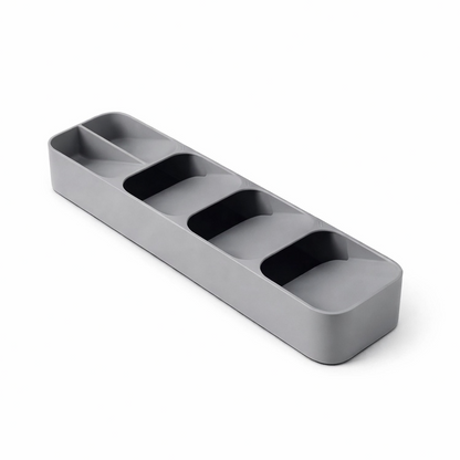 Range Couvert Tiroir gris