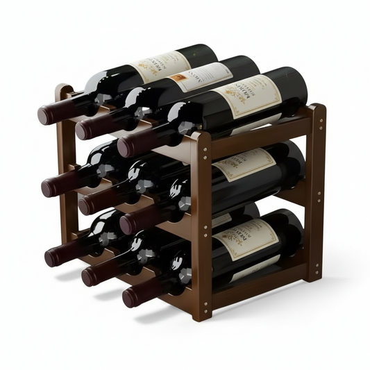 range bouteille de vin 