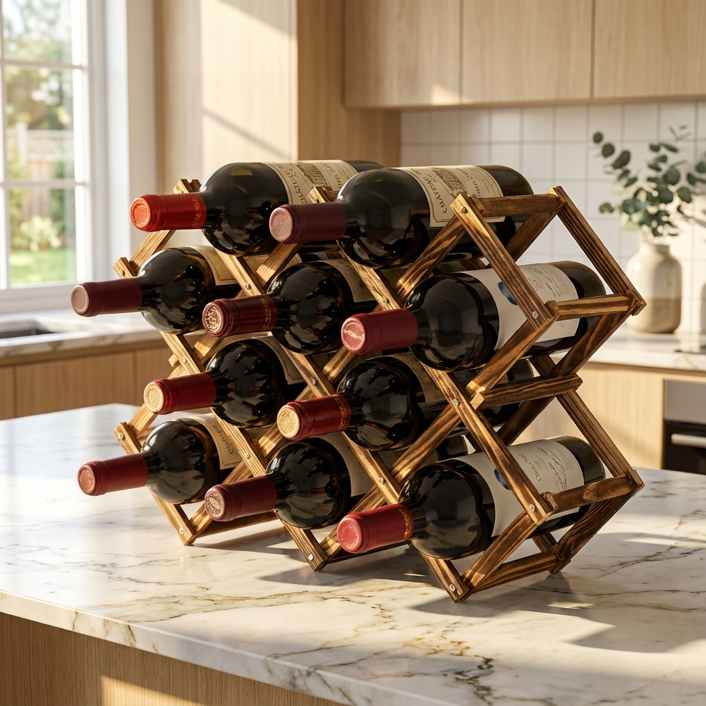 Range bouteille presentation