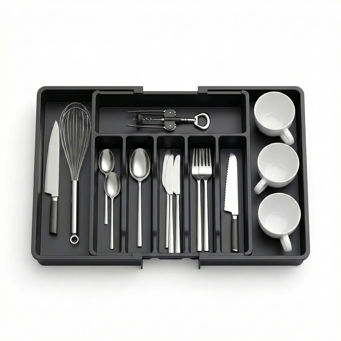 Range couvert pour tiroir