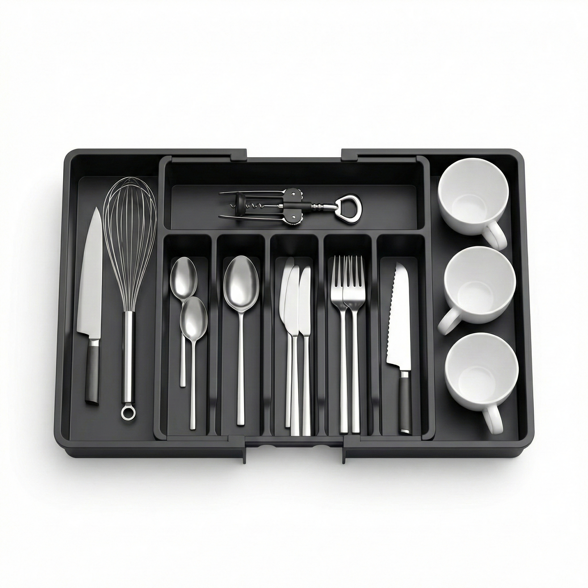 Range couvert pour tiroir