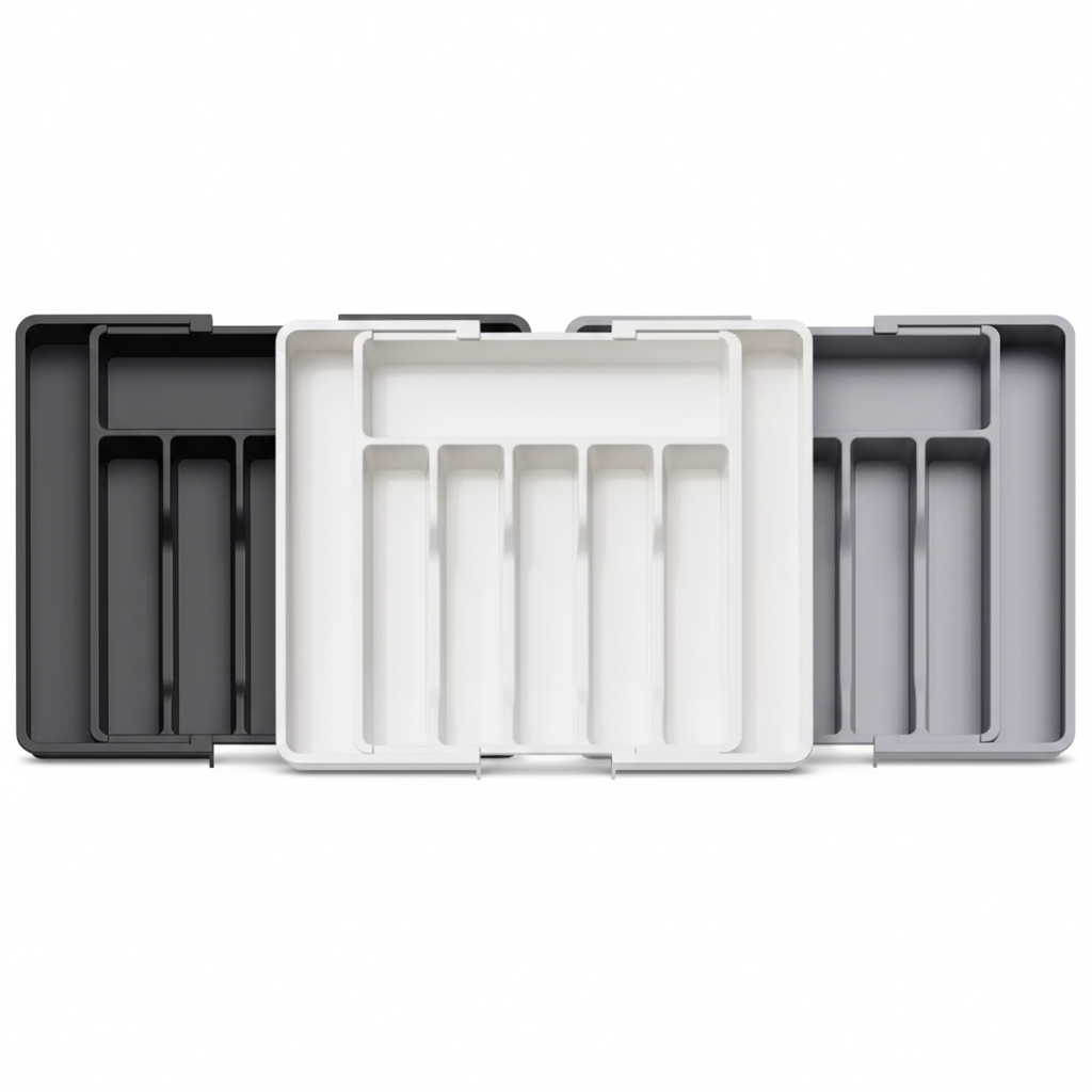 Range couvert pour tiroir couleurs