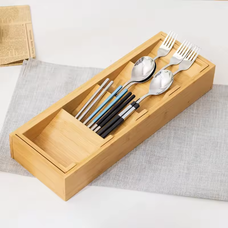 Rangement couvert bois - Opti Rangement