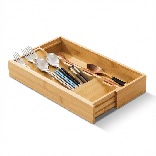 Rangement couvert bois - Opti Rangement