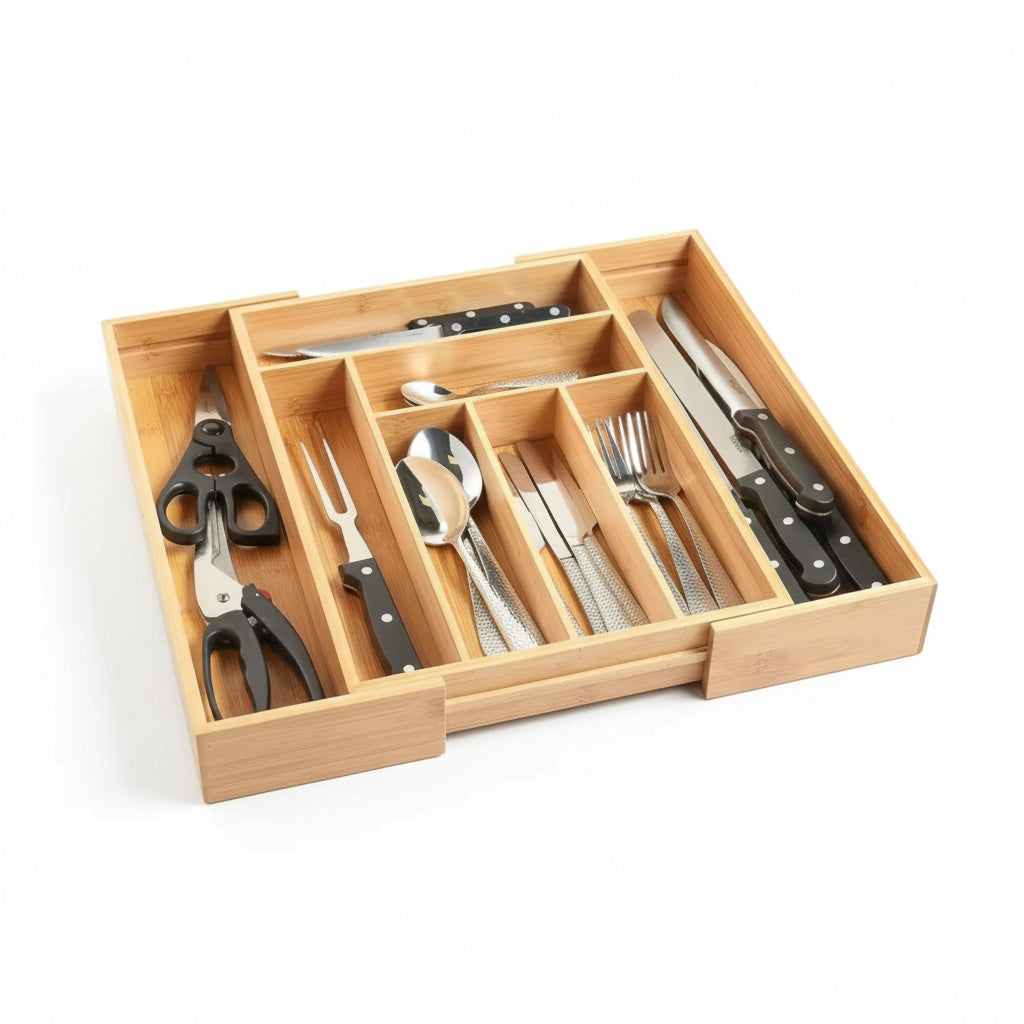 Rangement couvert en bois