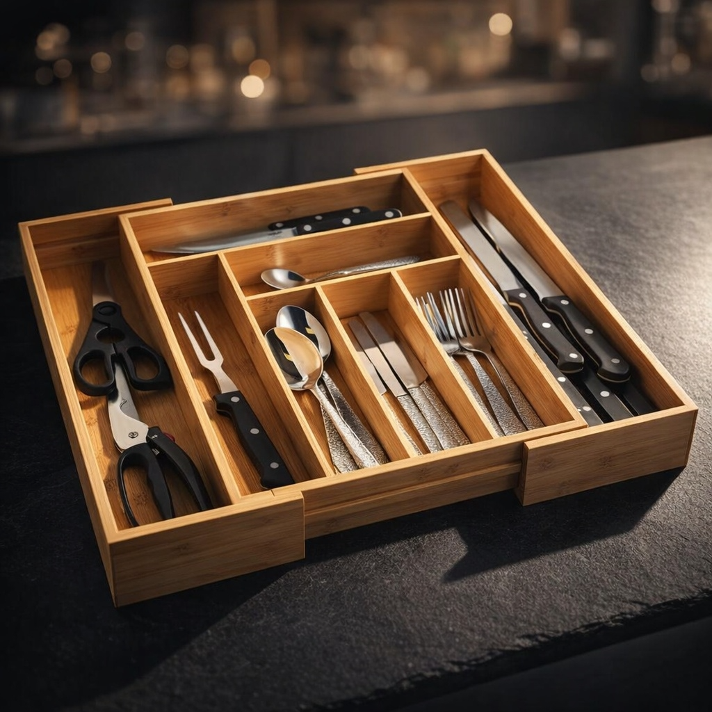 Rangement couvert en bois