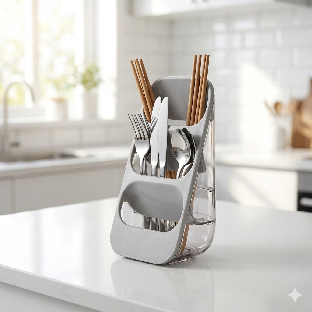 Rangement couverts vertical - Opti Rangement