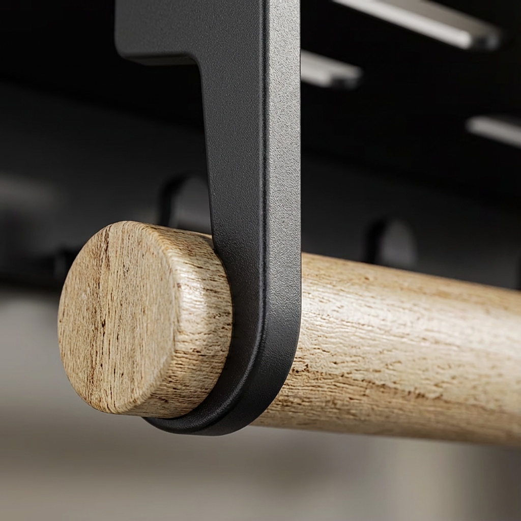 Rangement noir macro