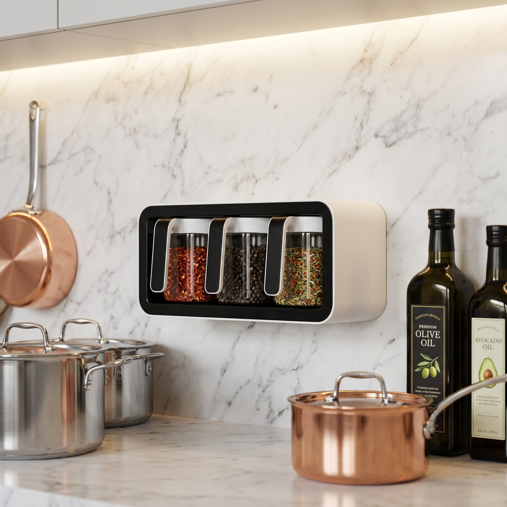 Rangement épice cuisine