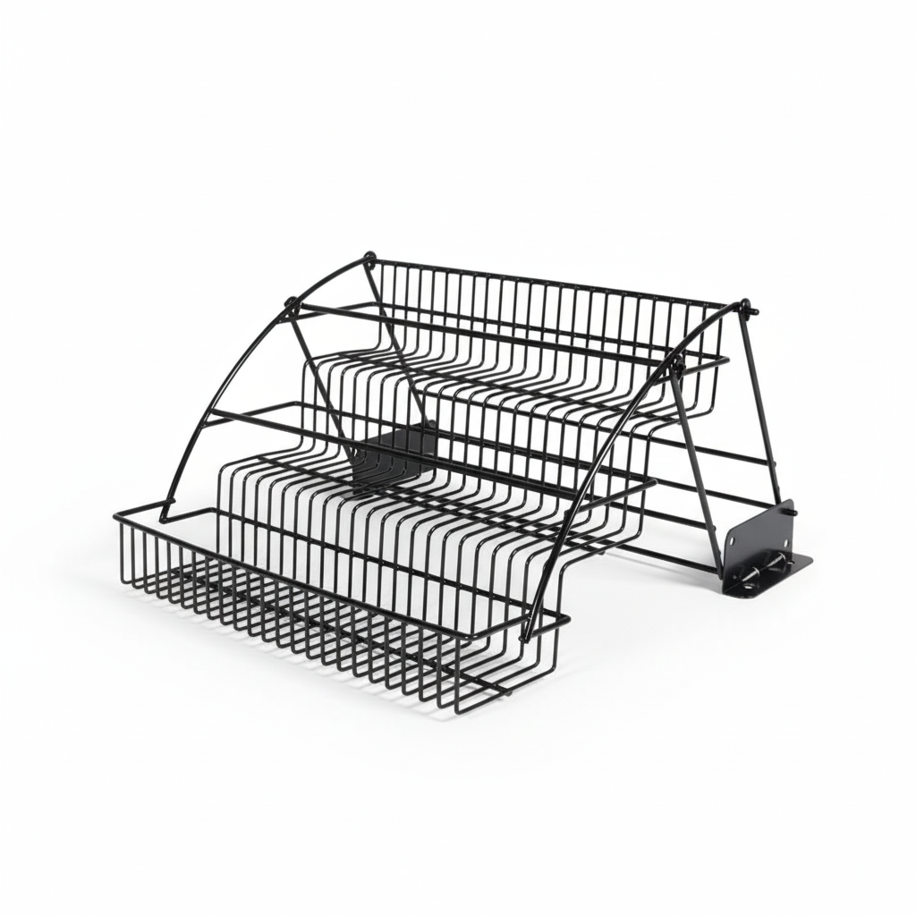 Rangement épices placard