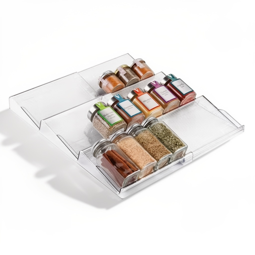 Rangement épices tiroir