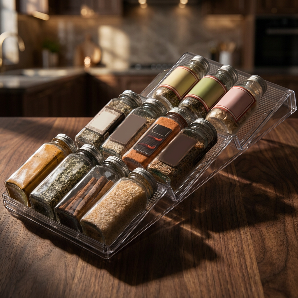 Rangement épices tiroir pro