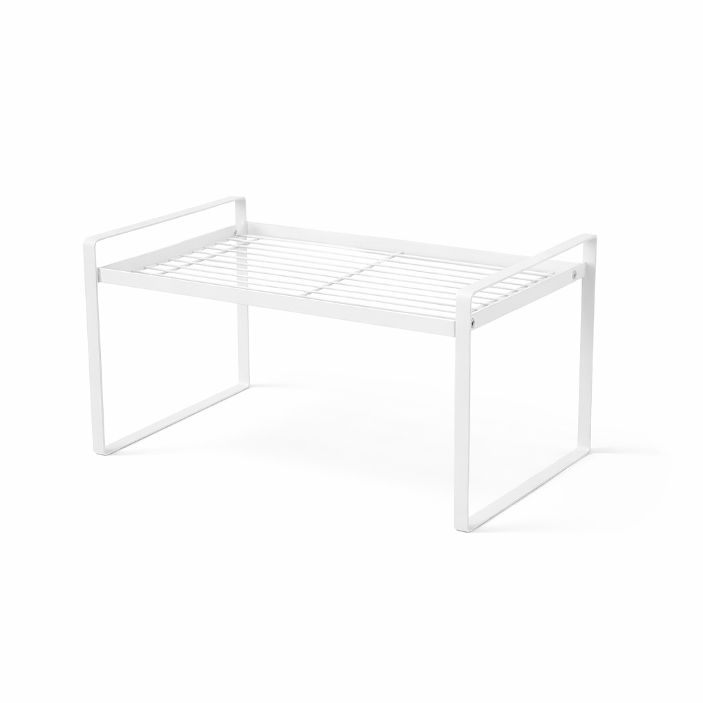Rangement placard cuisine blanc