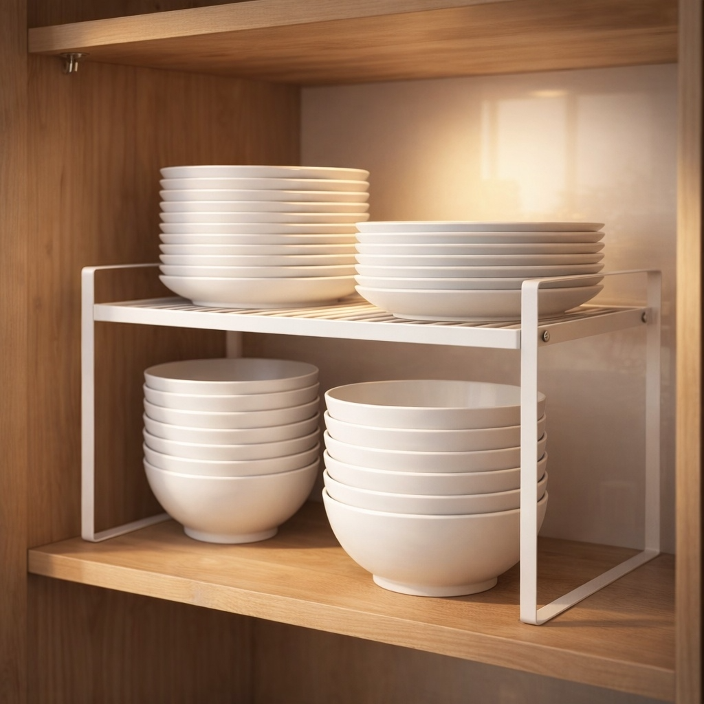 Rangement placard cuisine meuble haut