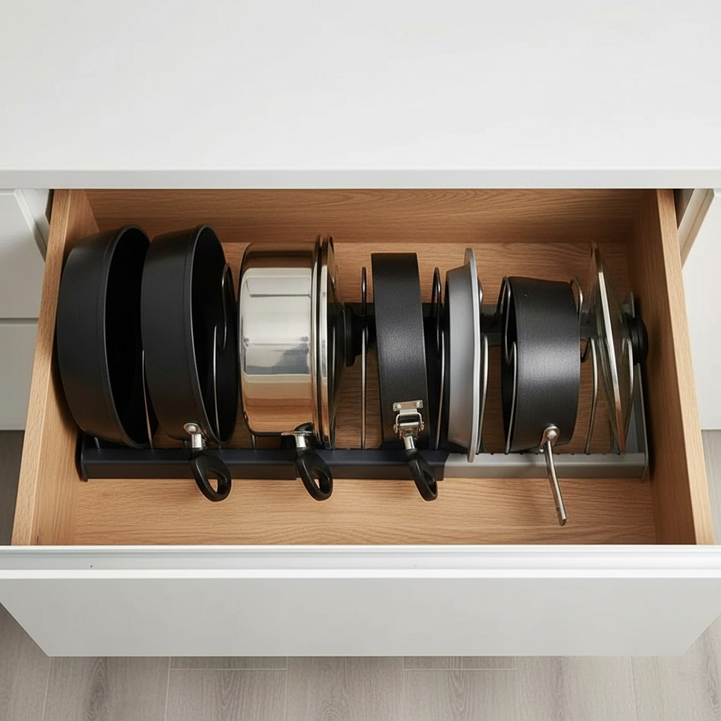 Rangement tiroir cuisine