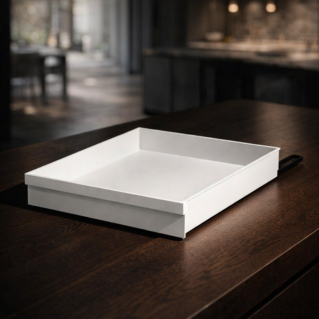 Rangement tiroir plastique sur plan