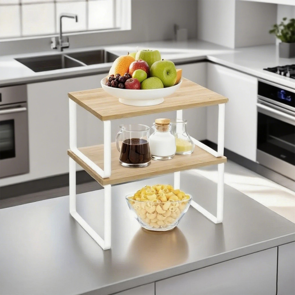 Rangement cuisine étagère