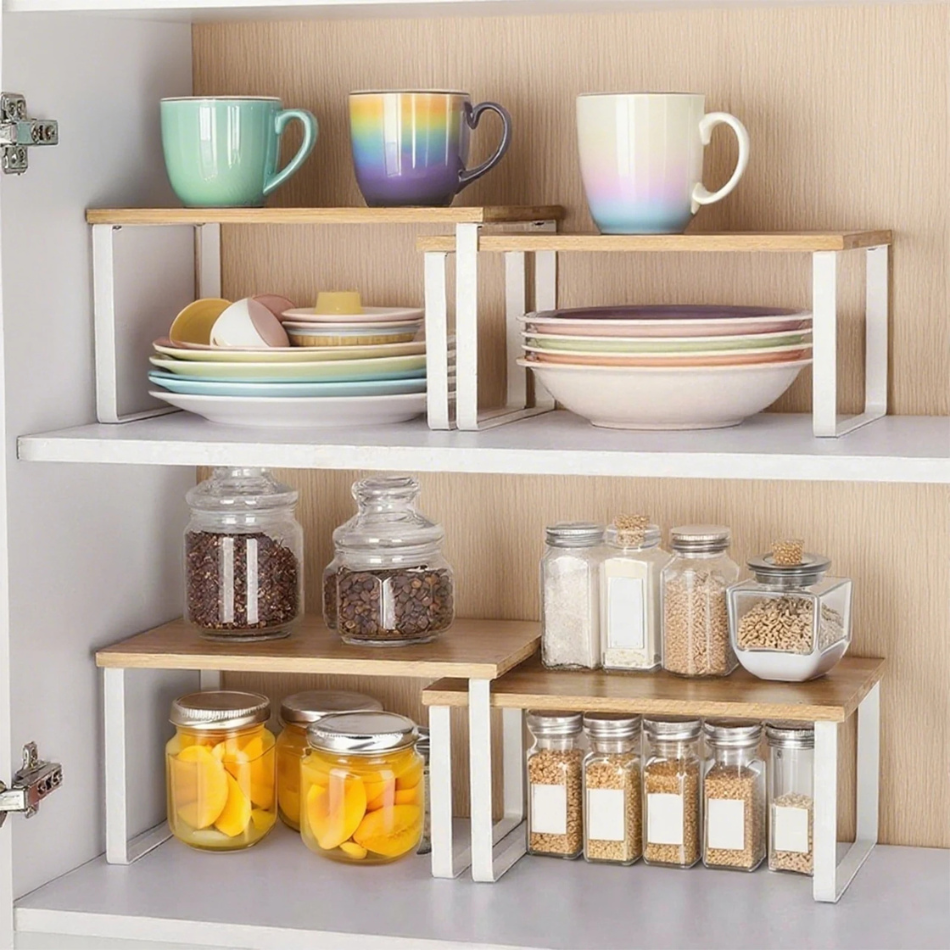 Rangement cuisine étagère