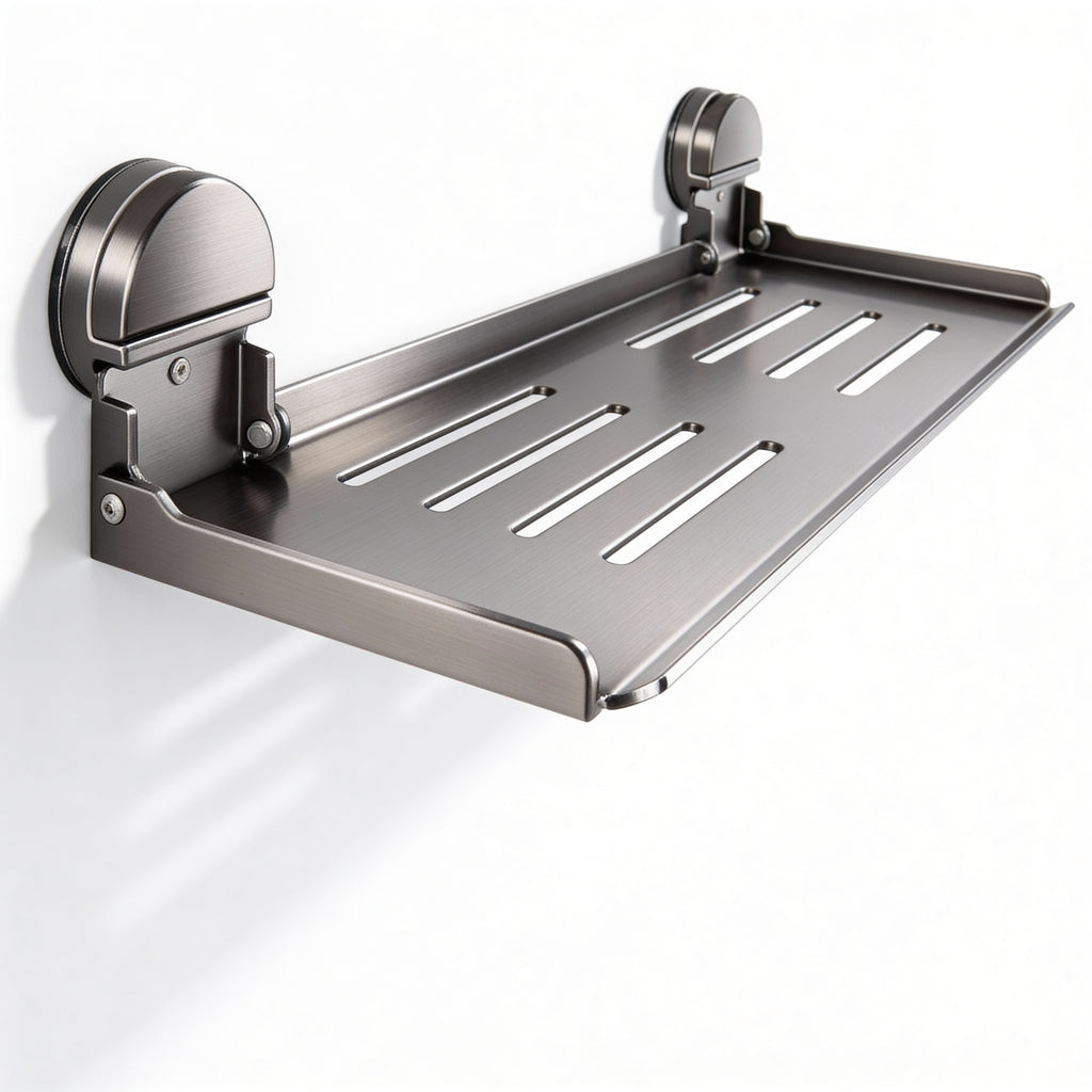 Tablette murale rabattable cuisine angle