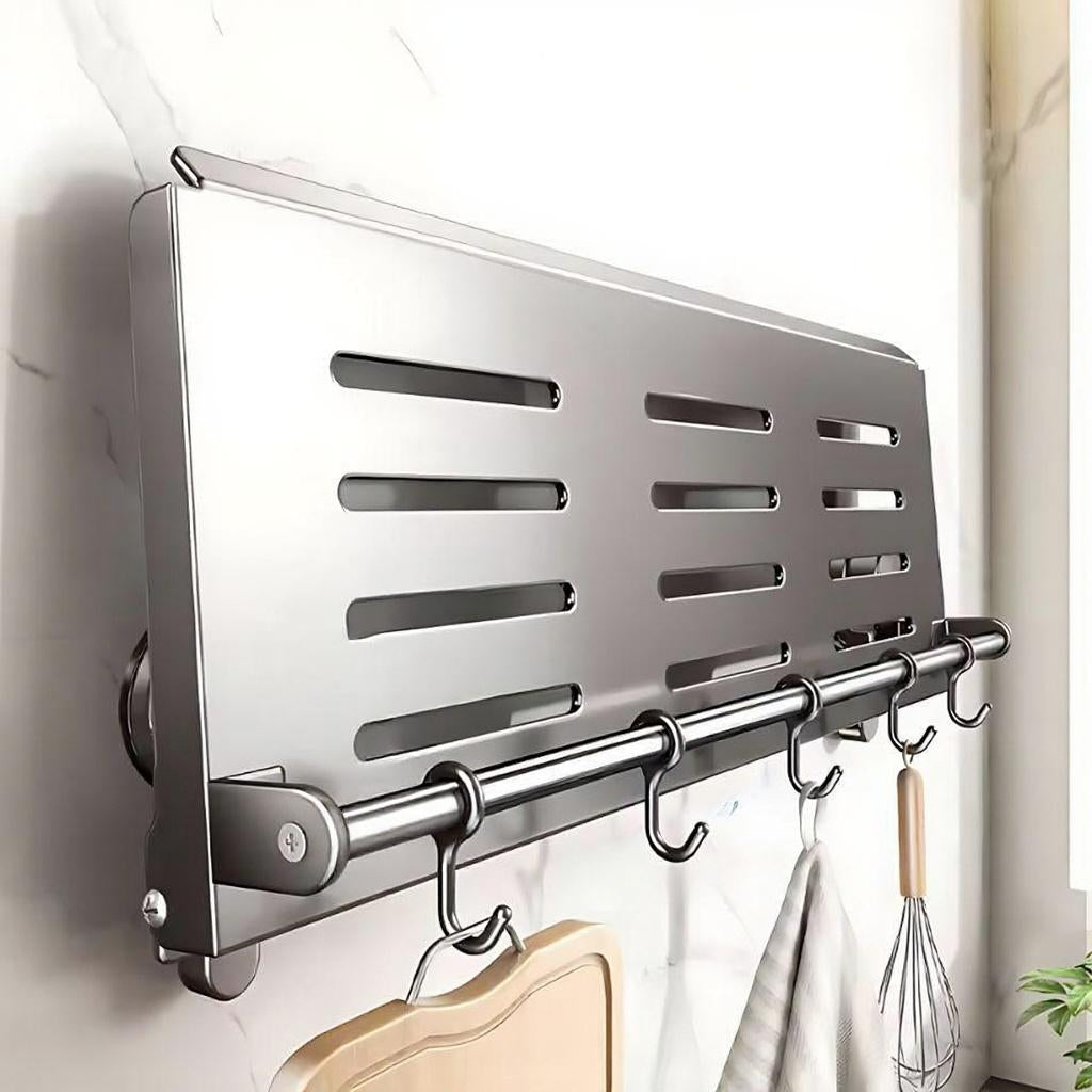 Tablette murale rabattable cuisine plié 