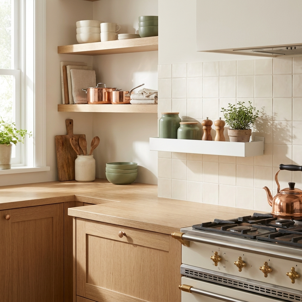 Étagère cuisine pour épices