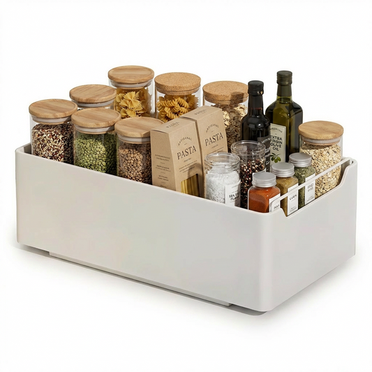 Tiroir cuisine coulissant grand