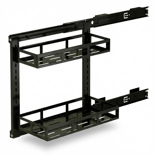 Tiroir sous évier latéral