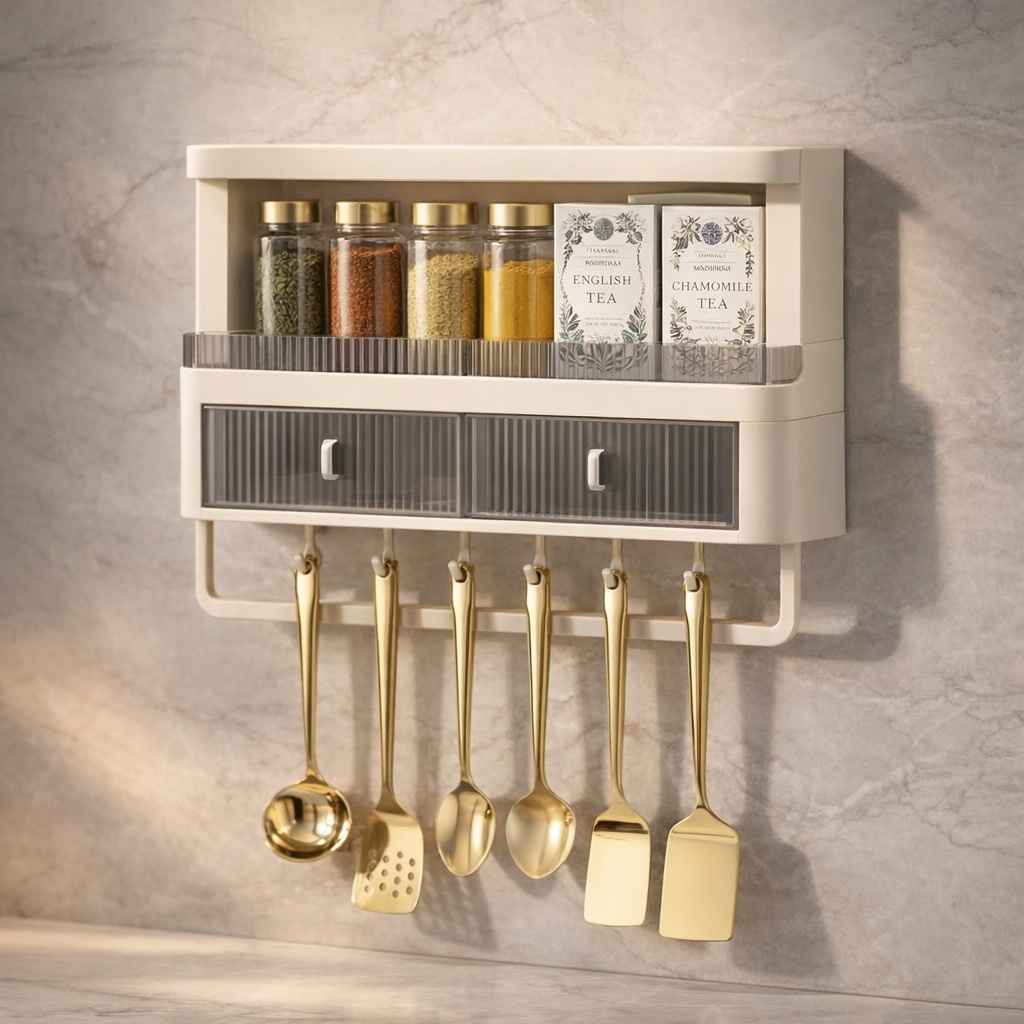 Étagère Murale Cuisine Originale