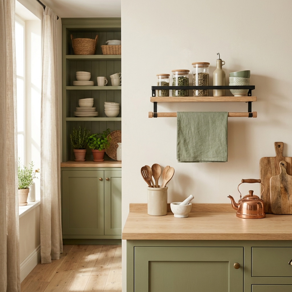 L'étagère sublime votre espace cuisine au quotidien