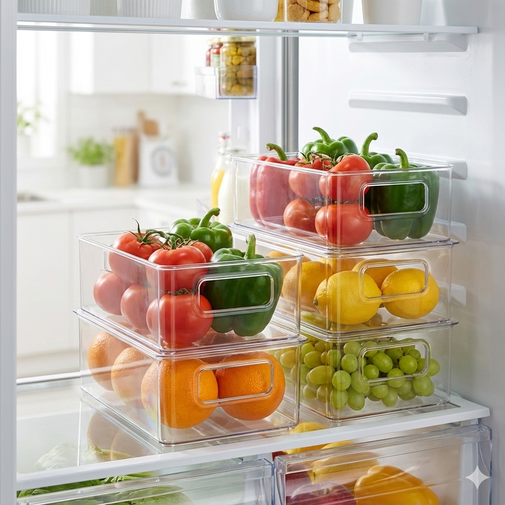 Rangement frigo boite - Opti Rangement