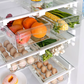 Boîte de rangement frigo coulissant - Opti Rangement