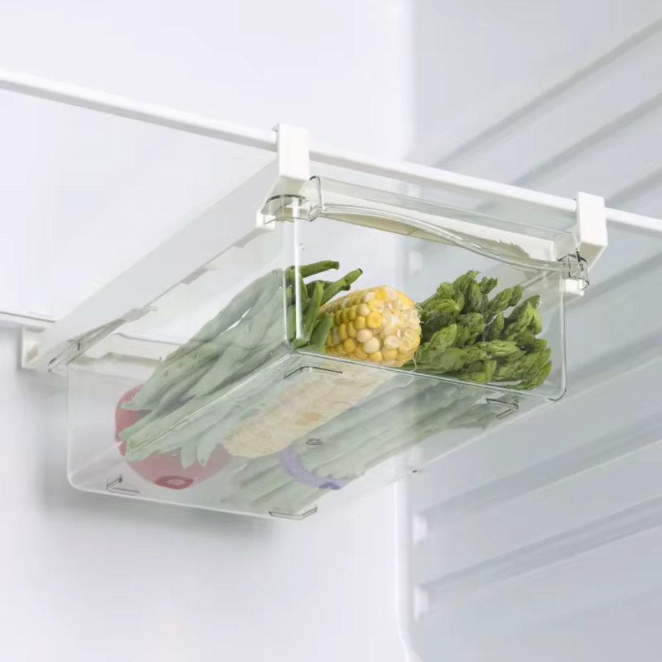 Boîte de rangement frigo legumes - Opti Rangement