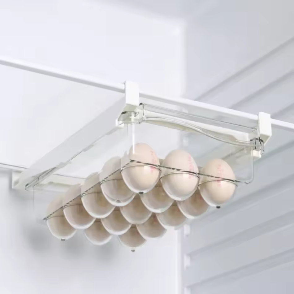 Boîte de rangement frigo oeuf - Opti Rangement