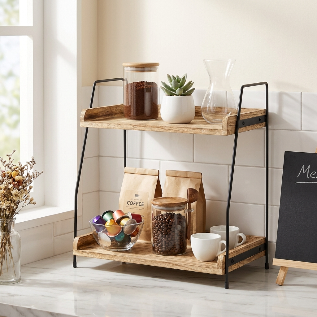 Organisation haut de gamme pour cuisine élégante