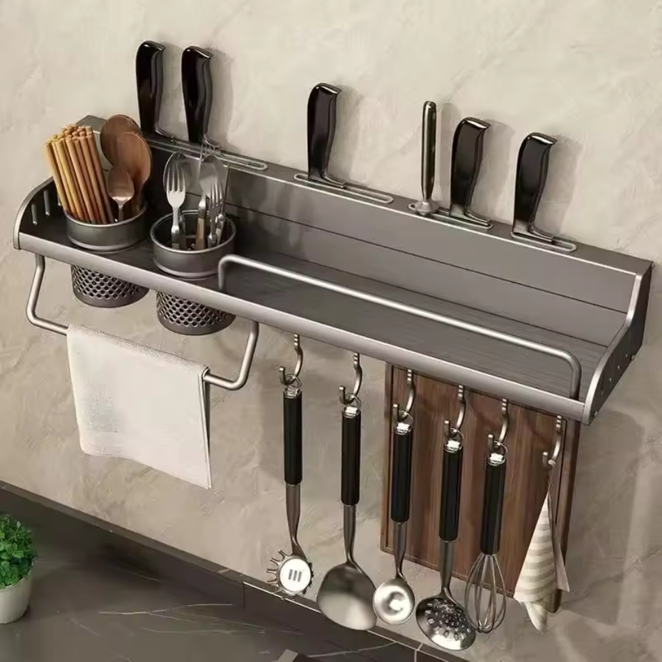 Étagère cuisine ustencile - Opti Rangement